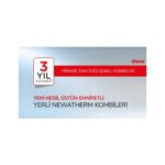Newatherm Dione 24 Kw Erp 'li Premix Tam Yoğuşmalı Kombi - Görsel 5