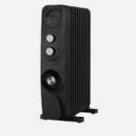 Dijitsu DYR30 11 Dilim Siyah Turbo Fanlı Yağlı Radyatör - Görsel 2