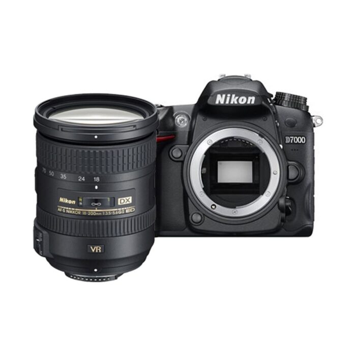 Nikon D7100 18-200MM Vr Iı Dslr Fotoğraf Makinesi Kategori Nikon - Görsel 1