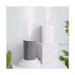 Ekru Cep H2O Humidifier 400ML Ultrasonik Hava Nemlendirici Buhar Makinesi ve Aroma Difüzörü - Görsel 5