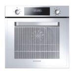 Hoover 3lu Beyaz Cam Ankastre Set (HOT3051WI/E FIRIN/HVW6MW Setustu OCAK/HDG6C1GWTK/1 Davlumbaz) - Görsel 2