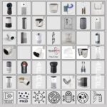 Xiaomi 10 Adet Smart Air Purifier 4 Lite Nano Gümüş Iyonlu Elekrostatik Toz Tutucu Beyaz Ön Filtre - Görsel 3