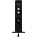 Dijitsu DYR30 11 Dilim Siyah Turbo Fanlı Yağlı Radyatör