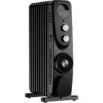 Dijitsu DYR30 11 Dilim Siyah Turbo Fanlı Yağlı Radyatör - Görsel 3