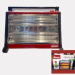 Vesus Şömine Tipi Elektrikli Isıtıcı 1800W Quattro 4x4 Quartz Isıtma - Görsel 3