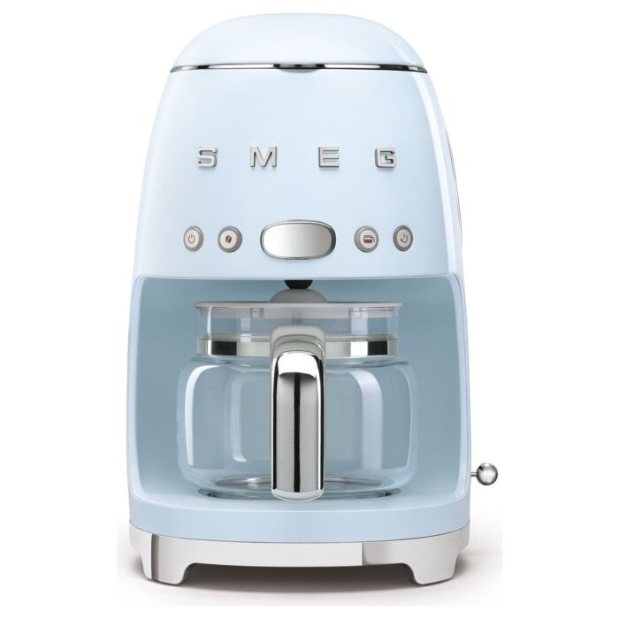 SMEG 50'S STYLE RETRO PASTEL MAVI FİLTRE KAHVE MAKİNESİ DCF02PBEU - Görsel 4