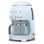SMEG 50'S STYLE RETRO PASTEL MAVI FİLTRE KAHVE MAKİNESİ DCF02PBEU - Görsel 5