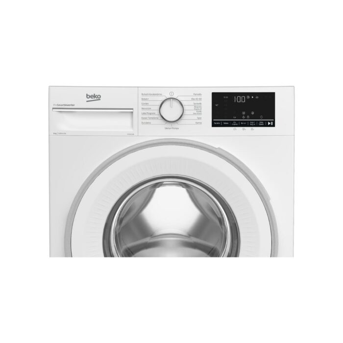 Beko cm 9101 Bb Çamaşır Makinesi - Görsel 4