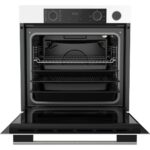 Ferre XE64CB Steamart&fryart Serisi Buharlı Pişirme Beyaz Ankastre Fırın (0+10 Konum) - Görsel 3