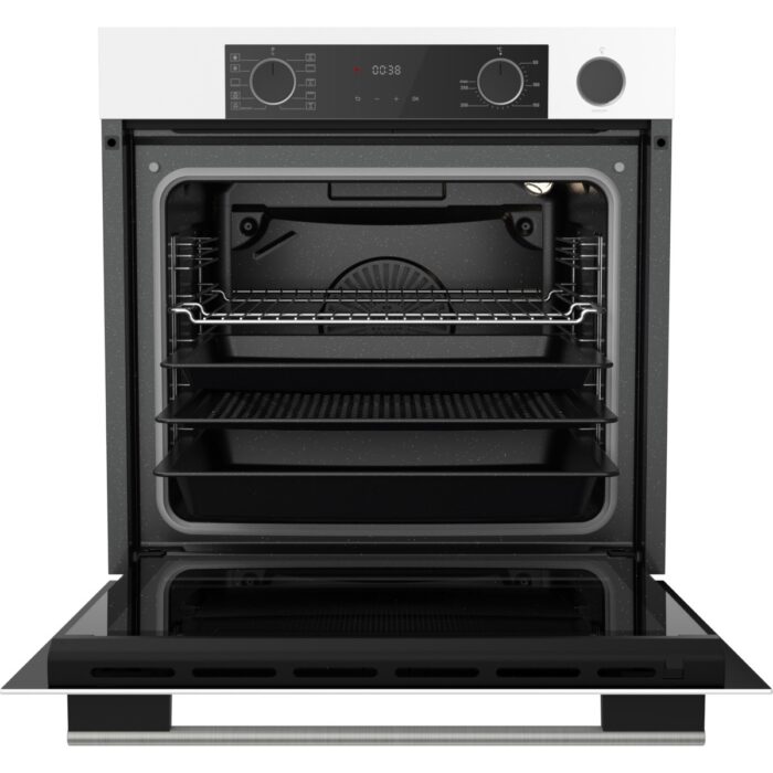 Ferre XE64CB Steamart&fryart Serisi Buharlı Pişirme Beyaz Ankastre Fırın (0+10 Konum) - Görsel 3