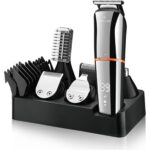 Emtu Life LI-1386 Erkek Bakım Kiti,saç Sakal ve Tüm Vücut Bakım Seti 6 In 1 -10W