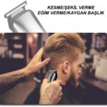 Emtu Life LI-1386 Erkek Bakım Kiti,saç Sakal ve Tüm Vücut Bakım Seti 6 In 1 -10W - Görsel 5