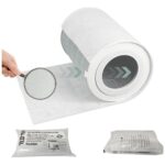 Faf 10 Adet Xiaomi Smart Air Purifier 4 Compakt  EU Uyumlu Gümüş İyonlu Elektrostatik Toz Tutucu Ön Filtre - Görsel 3