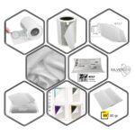 Faf 10 Adet Xiaomi Smart Air Purifier 4 Compakt  EU Uyumlu Gümüş İyonlu Elektrostatik Toz Tutucu Ön Filtre - Görsel 4