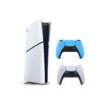 Sony Playstation 5 Slim 1 Tb + Digital Edition + 2. Dualsense ( Beyaz - Mavi )