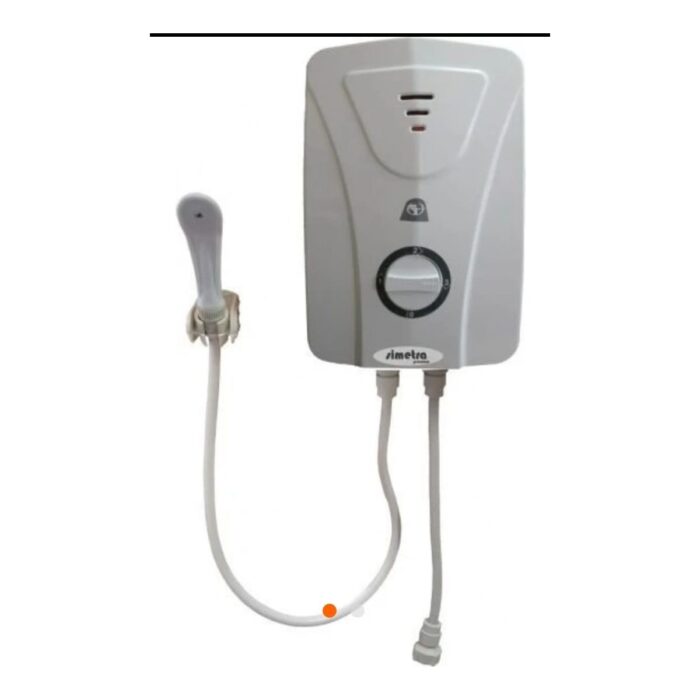 Simetra Elekrıklı Şofben 10MT Kablolu Tam Takım Set 2 Yıl Garantılı - Görsel 2