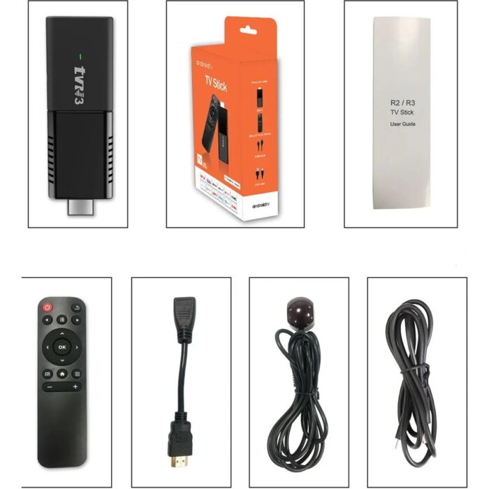 Heaven House Android Box IpTV Uygun | 4K TV Stick Media Oynatıcı | Tv Box | Android Tv Box | Android Box | Android Tv Stick | Tv Box 4K | Medya Oynatıcı | Wifi Ile Kurulum | - Görsel 2