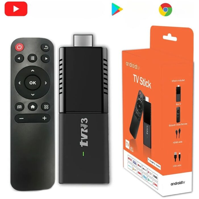 Heaven House Android Box IpTV Uygun | 4K TV Stick Media Oynatıcı | Tv Box | Android Tv Box | Android Box | Android Tv Stick | Tv Box 4K | Medya Oynatıcı | Wifi Ile Kurulum | - Görsel 3