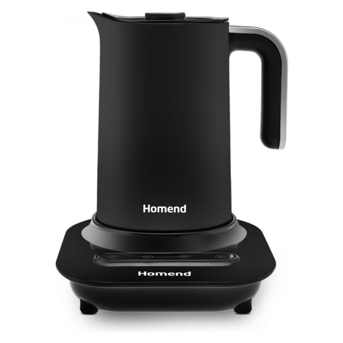 Homend Pottoman Plus 1889H 5 Fincan Kapasiteli Otomatik Türk Kahve Makinesi, Mini Kettle ve Süt Isıtıcı 3 in 1 - Görsel 2