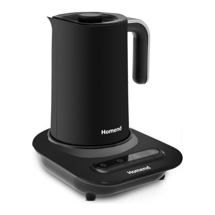 Homend Pottoman Plus 1889H 5 Fincan Kapasiteli Otomatik Türk Kahve Makinesi, Mini Kettle ve Süt Isıtıcı 3 in 1 - Görsel 3