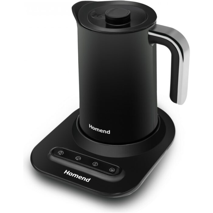 Homend Pottoman Plus 1889H 5 Fincan Kapasiteli Otomatik Türk Kahve Makinesi, Mini Kettle ve Süt Isıtıcı 3 in 1 - Görsel 4