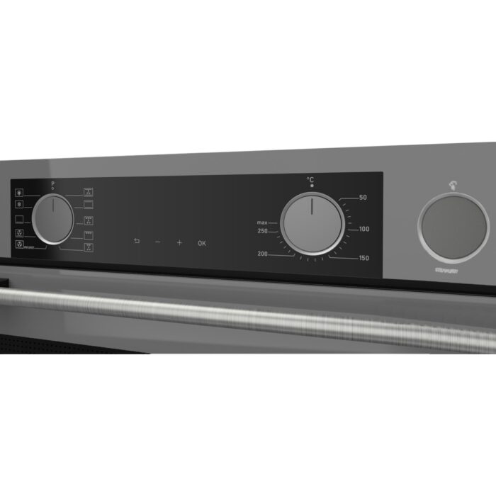 Ferre XE64CPR Steamart&fryart Serisi Buharlı Pişirme Gri Ankastre Fırın (0+10 Konum) - Görsel 3
