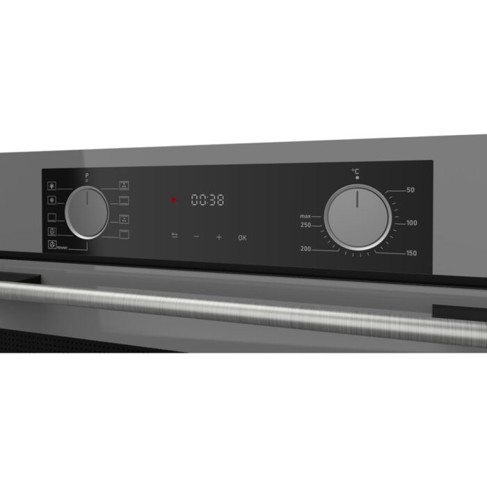 Ferre XE63CPR Fryart Gri Ankastre Fırın (0+9 Konum) - Görsel 3