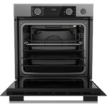 Ferre XE64CPR Steamart&fryart Serisi Buharlı Pişirme Gri Ankastre Fırın (0+10 Konum) - Görsel 5