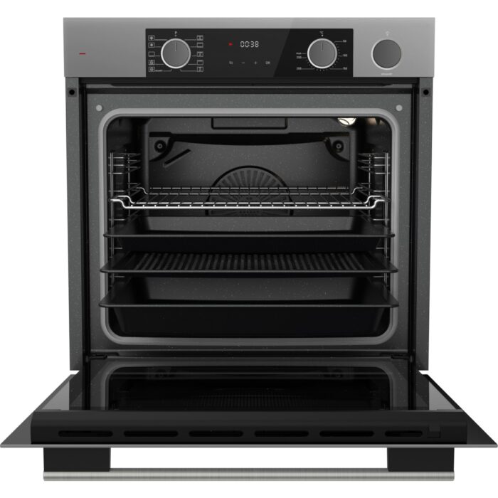 Ferre XE64CPR Steamart&fryart Serisi Buharlı Pişirme Gri Ankastre Fırın (0+10 Konum) - Görsel 5