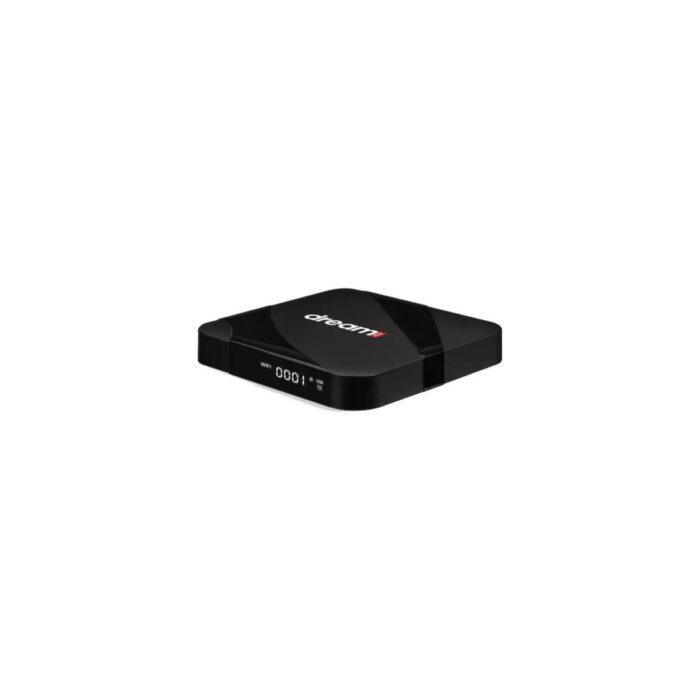 Dreamstar i3 Android TV Box – Android 12, 2GB RAM, 16GB Depolama, 6K UHD HDR Dolby Vision, Wi‑Fi ve Ethernetli Akıllı Kumanda - Görsel 1