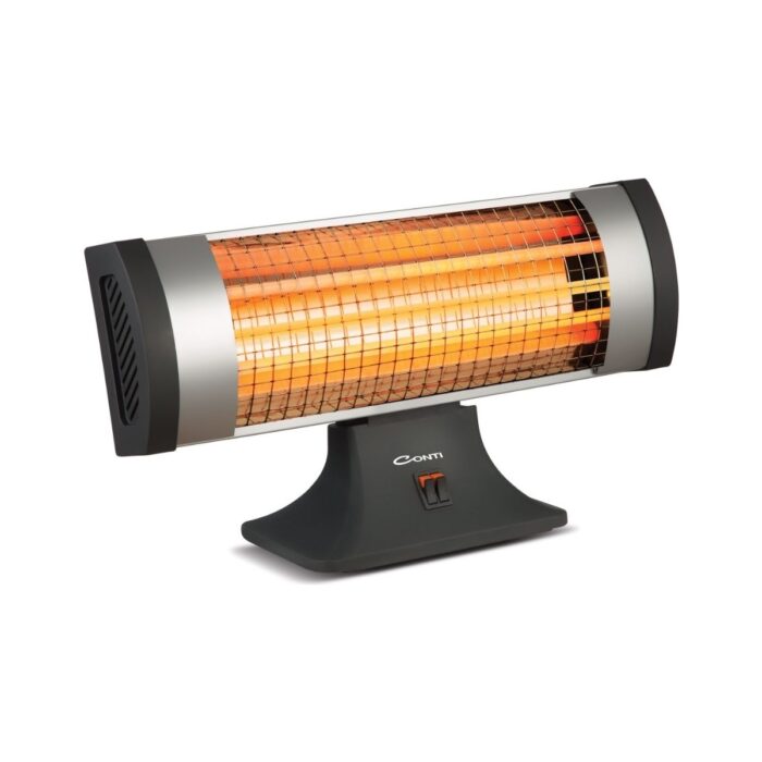Conti CQS-4200 Sirius 1800 W Quartz Isıtıcı Siyah - Görsel 1