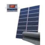 Oxa 160X100 cm Dijital Termostatlı Keçeli Halı Altı Karbon Film Isıtıcı