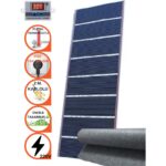 Oxa 80X50 cm Dijital Termostatlı Keçeli Halı Altı Karbon Film Isıtıcı - Görsel 2