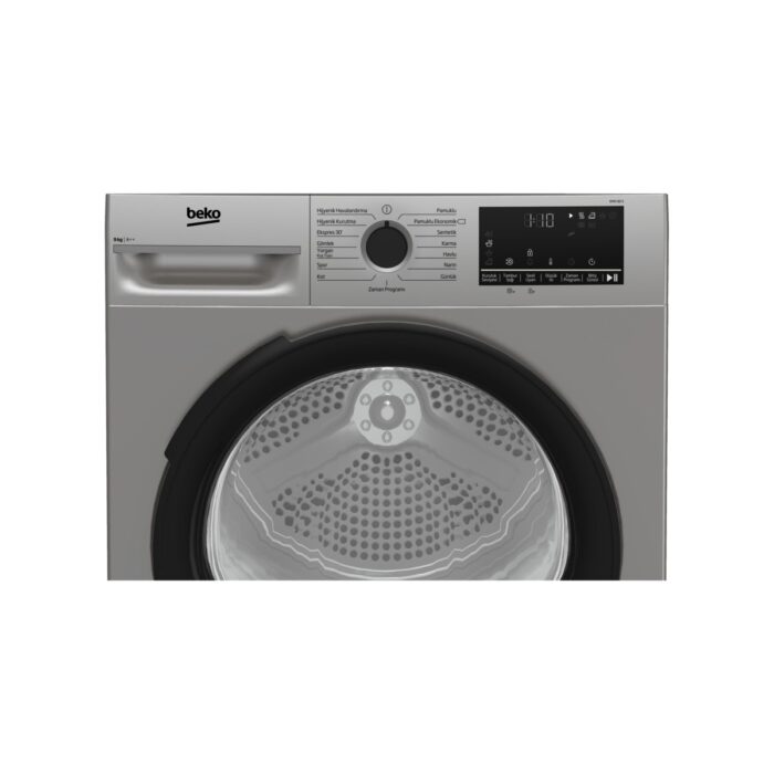 Beko Kmx 90 S Gümüş Gri 9 kg A++ Enerjili Isı Pompalı Kurutma Makinası - Görsel 4