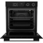 Ferre XE64CS Steamart&fryart Serisi Buharlı Pişirme Siyah Ankastre Fırın (0+10 Konum) - Görsel 3