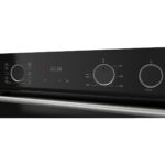 Ferre XE64CS Steamart&fryart Serisi Buharlı Pişirme Siyah Ankastre Fırın (0+10 Konum) - Görsel 4