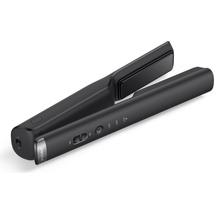 Dreame Saç Düzleştirici, Taşınabilir Saç Düzleştirici ve Bukle Maşası 2'si 1 Arada, Negatif İyonlar, Düzgün Isı Dağılımı, Hızlı Isıtma Yassı Demir Şarj Edilebilir, Seyahat Boy - Görsel 2