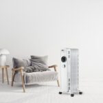 Kumtel 7 Dilim Beyaz Radyatör 1500 Watt Termostat Kontrollü Enerji Tasarruflu - Görsel 2