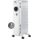 Kumtel 7 Dilim Beyaz Radyatör 1500 Watt Termostat Kontrollü Enerji Tasarruflu