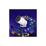 Heaven House Taşınılabilir Projeksiyon Projektör Cihazı Mini Projektör LED Projektör 4K Projektör Projeksiyon Cihazı Mini Projeksiyon LED Projektör LED Projeksiyon Taşınabilir Projeksiyon 4K Projeksiyon - Görsel 5