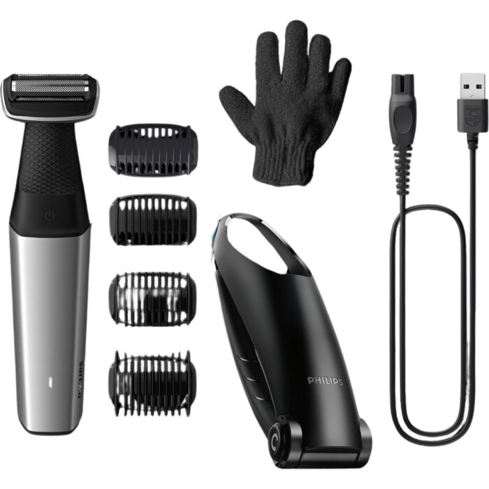 Philips Vücut Bakım 5000 Serisi Duşa Uygun & Hassas Bölge ve Vücut Tıraş Makinesi - BG5021/16 - Görsel 1