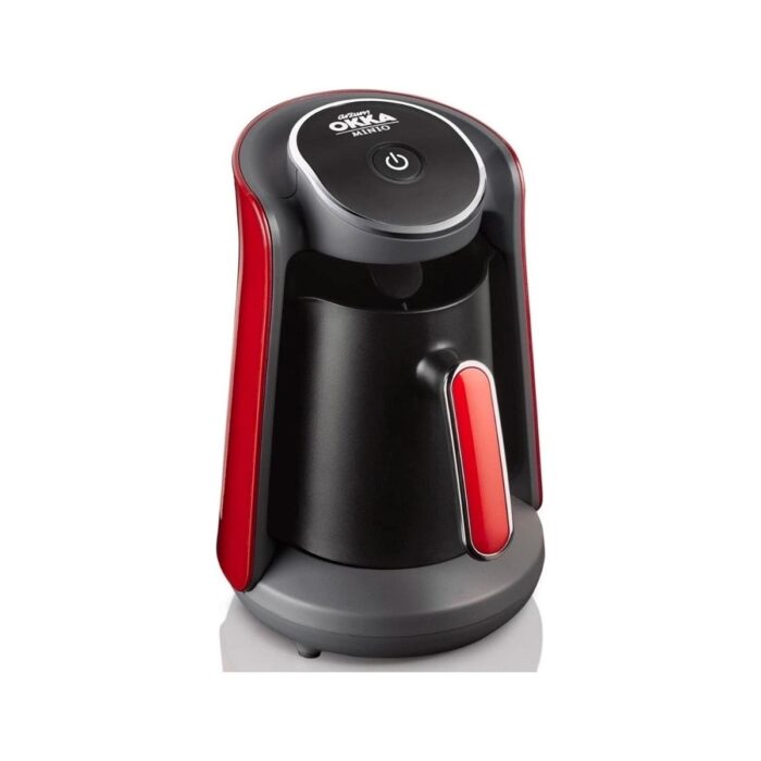 110000599438357.jpg Arzum OKKA Minio Türk Kahvesi Makinesi - Nar Rengi - Görsel 1