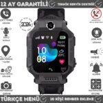 BabySmart Q19 LBS Konumlu Akıllı Çocuk Takip Saati Sim Kartlı Arama, Kameralı, Gizli Dinleme Özellikli - Görsel 2