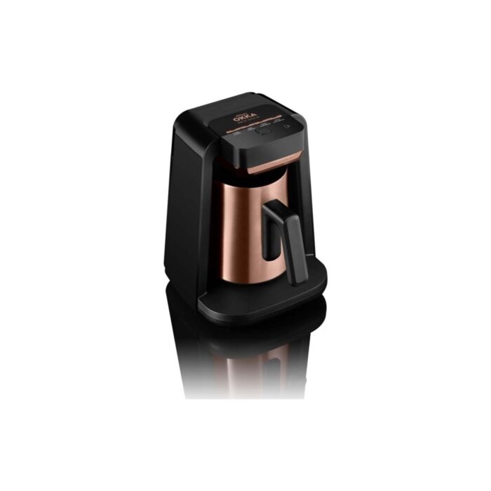 Arzum OK0012/OK0018 Okka Rich Spin M Çelik Cezveli Türk Kahve Makinesi - Bakır - Görsel 1