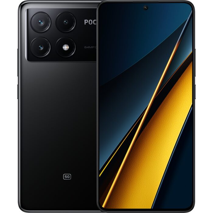 Poco X6 Pro 5G 512 GB 12 GB Ram (Poco Türkiye Garantili) Siyah - Görsel 1