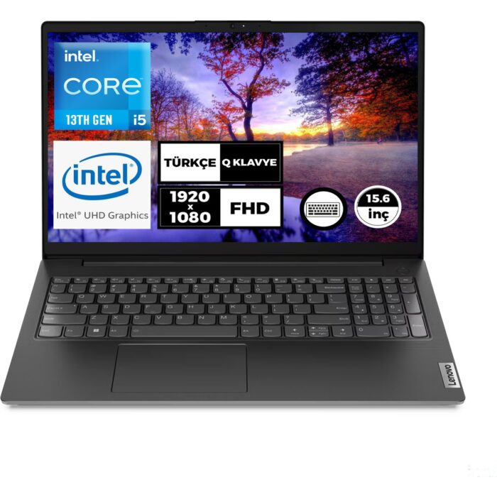 110000601505495.jpg Lenovo V15 G4 Iru Intel Core I5-13420H 16GB 512GB SSD 15.6" Fhd Windows 11 Pro Taşınabilir Bilgisayar 83A10091TR016 - Görsel 1