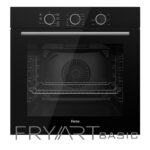 Ferre Fryart Basıc Serisi Siyah Set (CS205 + QXE62CS +D086 ) - Görsel 3