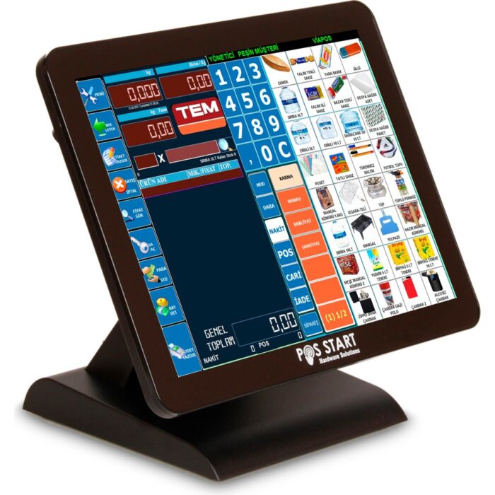 Posstart  Tercih Edilen Barkod Sistemi | Kullanışlı Set - Görsel 2