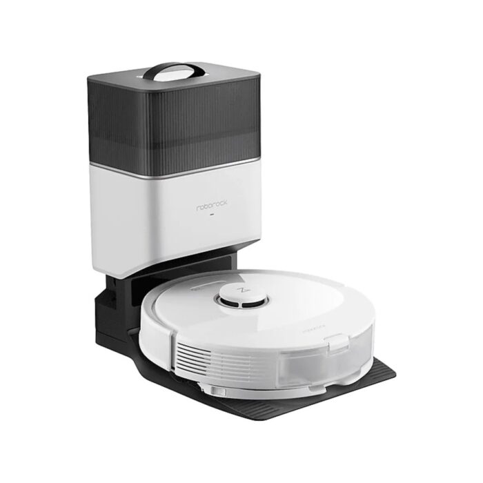 Roborock Q8 Max Plus Çöp Istasyonlu 5500PA Emiş Güçü Akıllı Robot Süpürge - Beyaz - Görsel 4