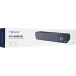 Mikado MD-69S Siyah 3WX2 LED Işıklı Multimedia Soundbar Speaker - Görsel 5